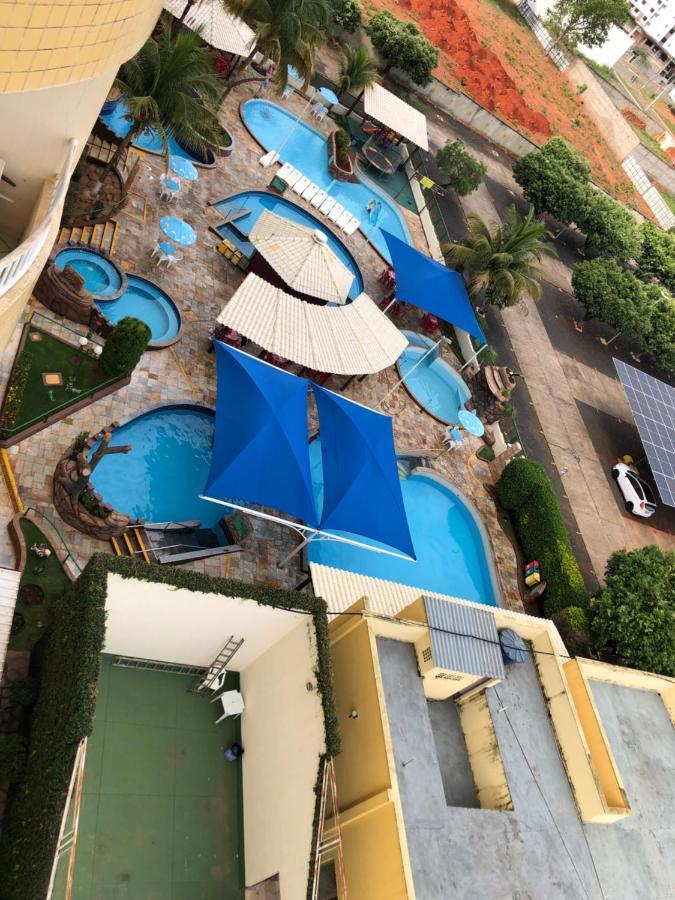 Apartamento Flat Thermas Place Apartment Caldas Novas Exterior photo